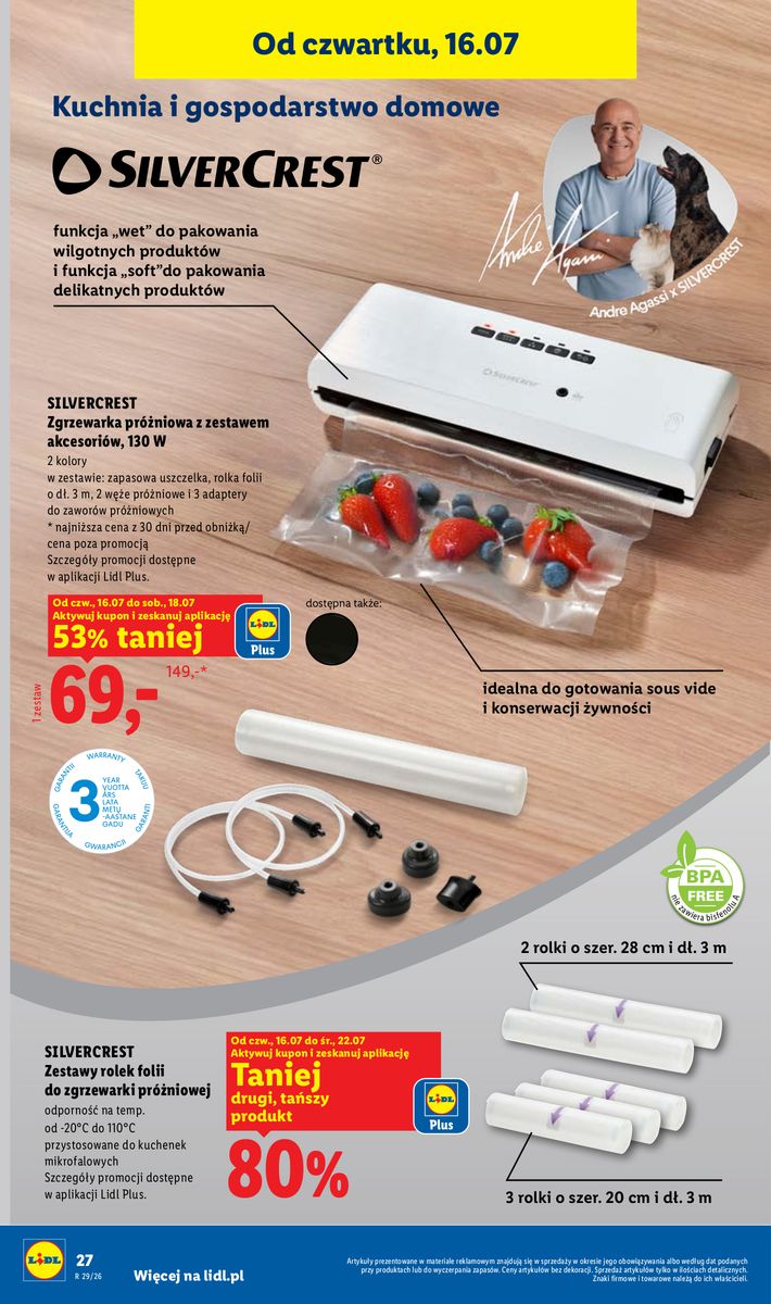 Lidl catalog page 32 — 2026-07-13 to 2026-07-13