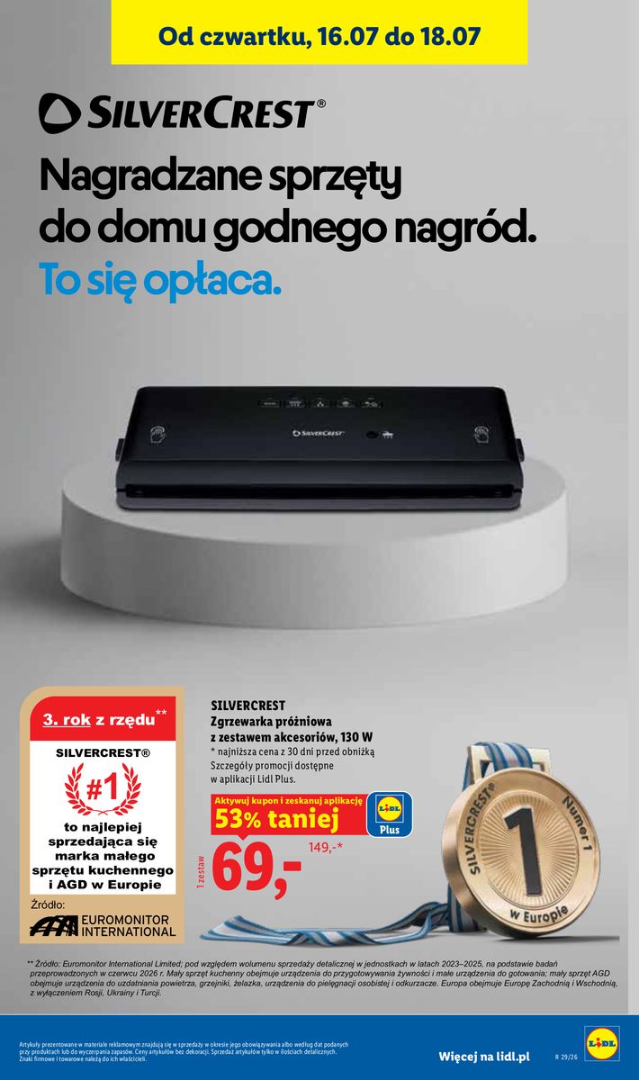 Lidl catalog page 33 — 2026-07-13 to 2026-07-13