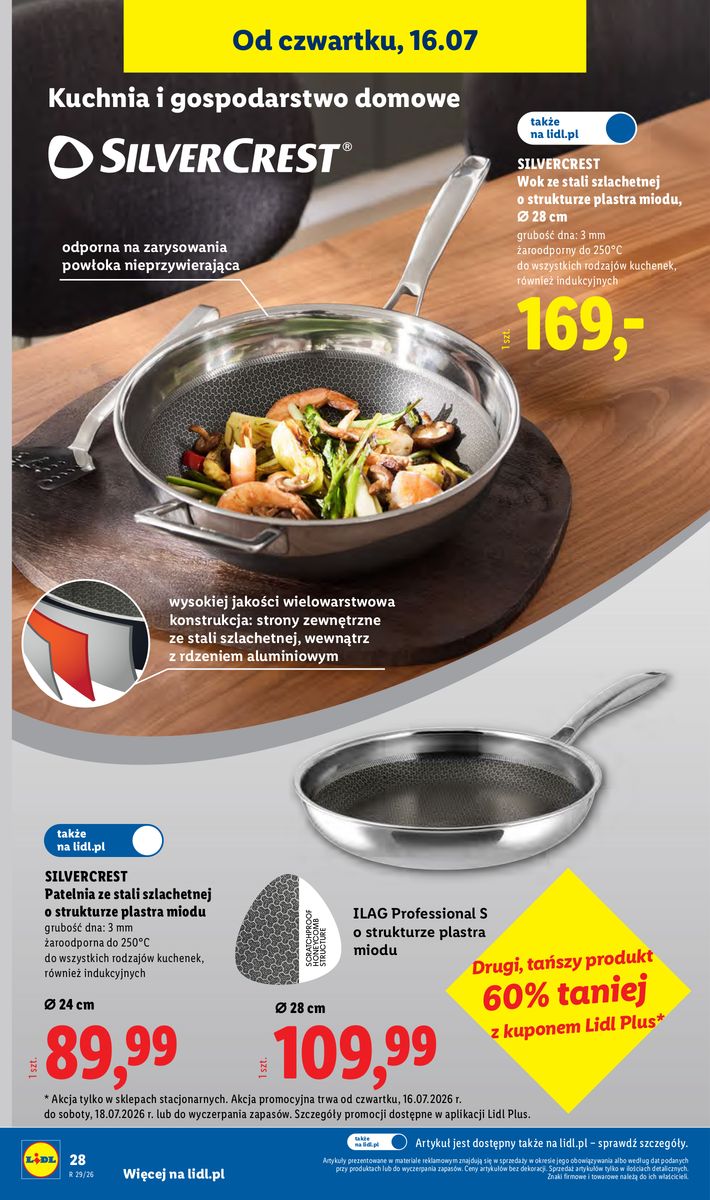 Lidl catalog page 34 — 2026-07-13 to 2026-07-13