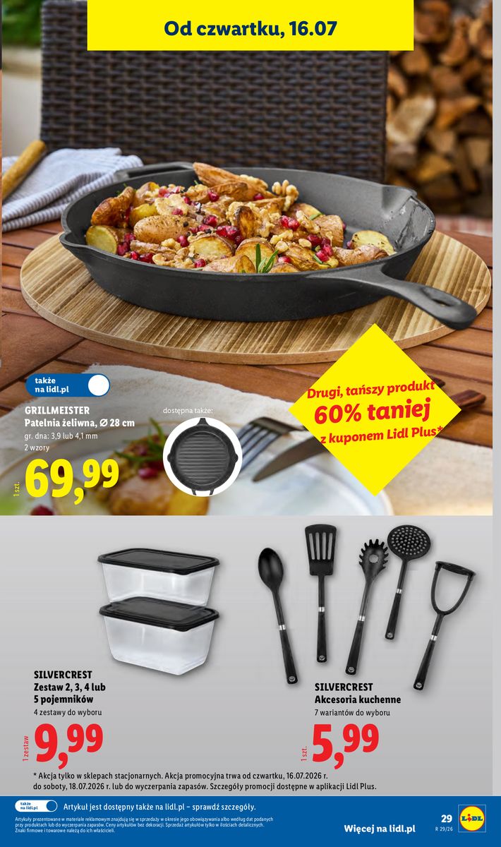 Lidl catalog page 35 — 2026-07-13 to 2026-07-13