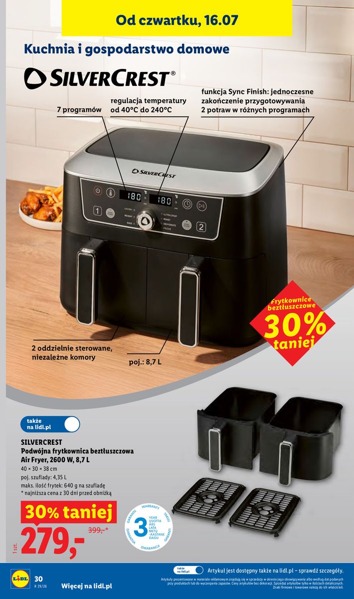 Lidl catalog page 36 — 2026-07-13 to 2026-07-13