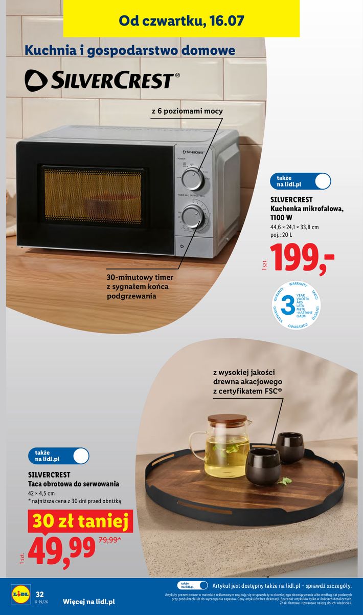 Lidl catalog page 38 — 2026-07-13 to 2026-07-13