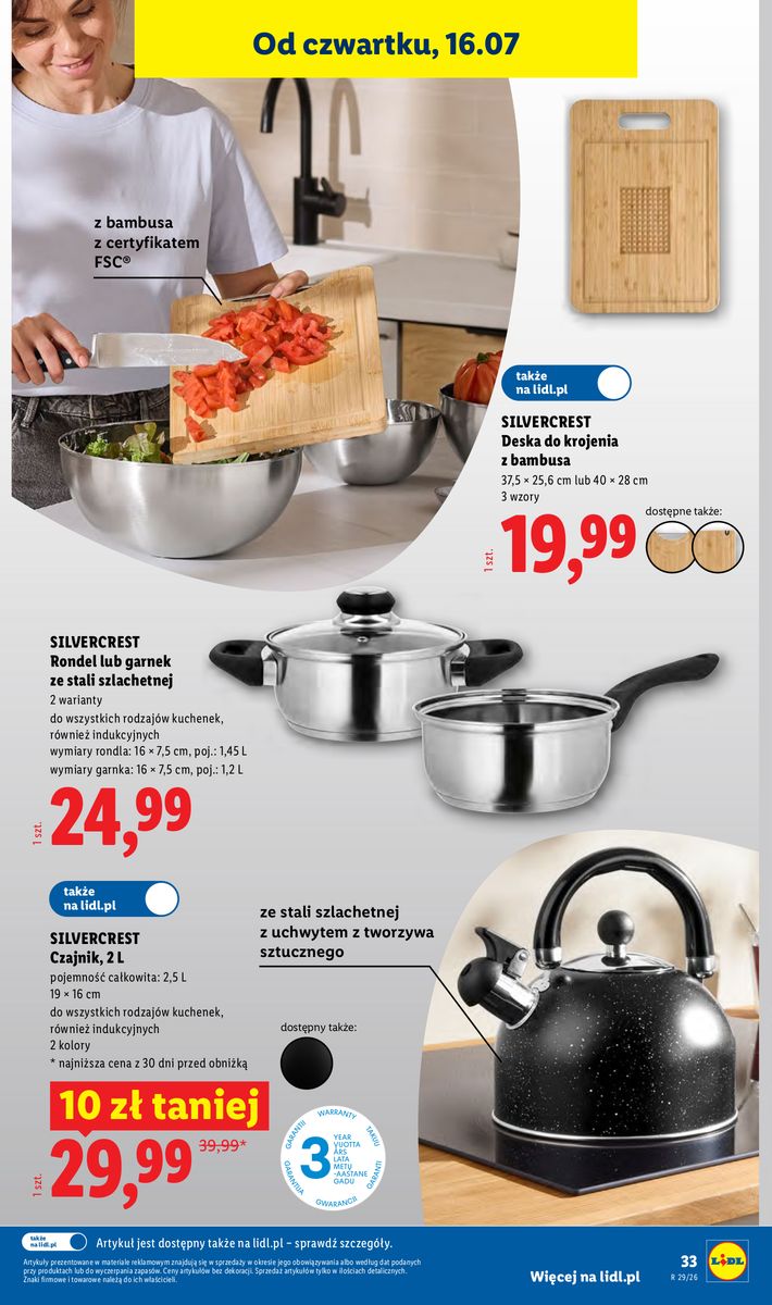 Lidl catalog page 39 — 2026-07-13 to 2026-07-13