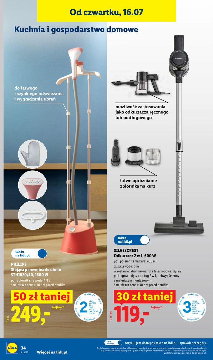 Lidl catalog page 40 — 2026-07-13 to 2026-07-13
