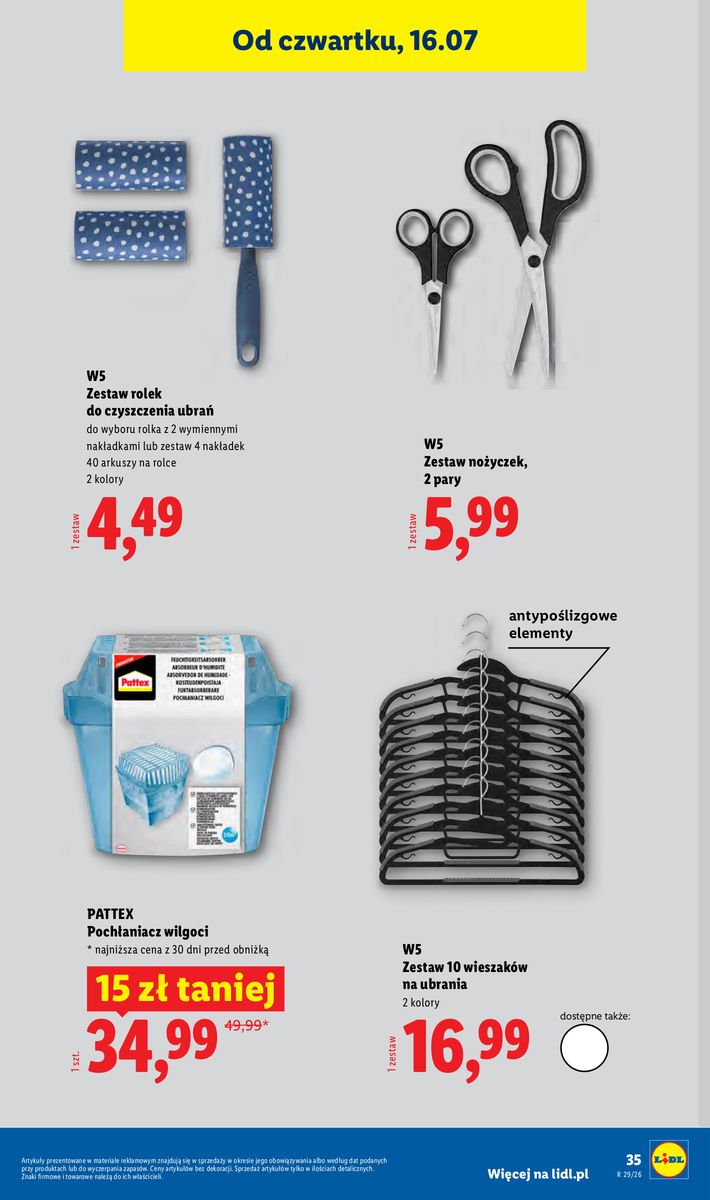 Lidl catalog page 41 — 2026-07-13 to 2026-07-13