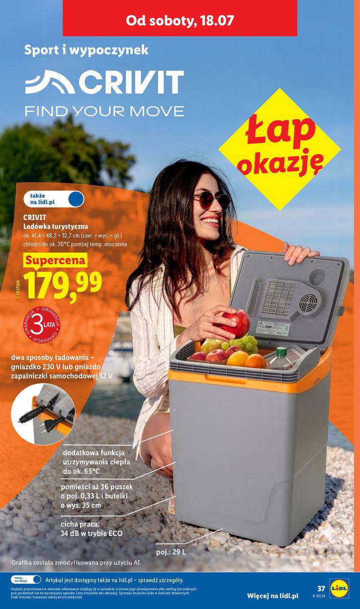 Lidl catalog page 43 — 2026-07-13 to 2026-07-13