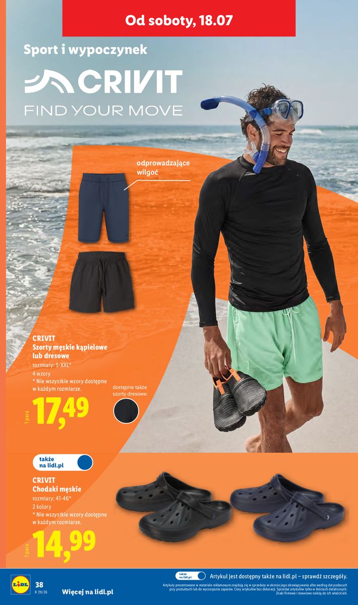 Lidl catalog page 44 — 2026-07-13 to 2026-07-13