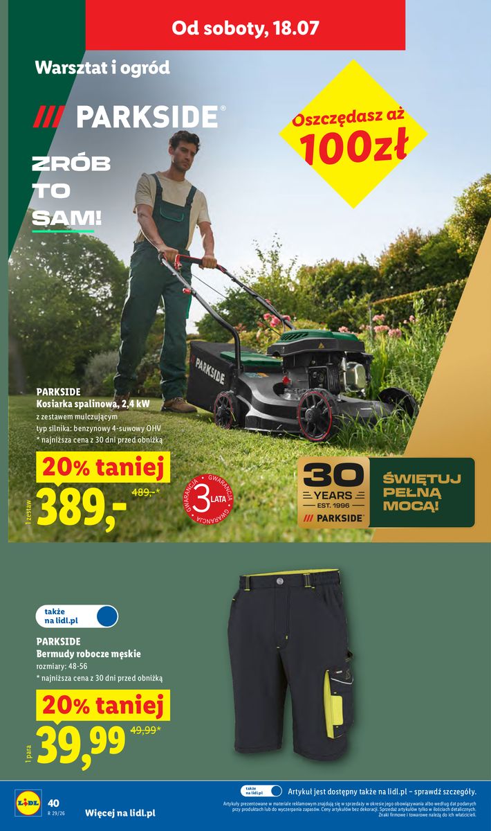 Lidl catalog page 46 — 2026-07-13 to 2026-07-13