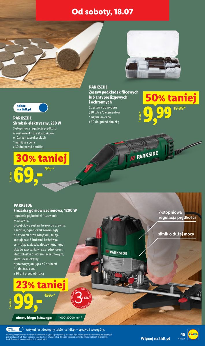 Lidl catalog page 51 — 2026-07-13 to 2026-07-13