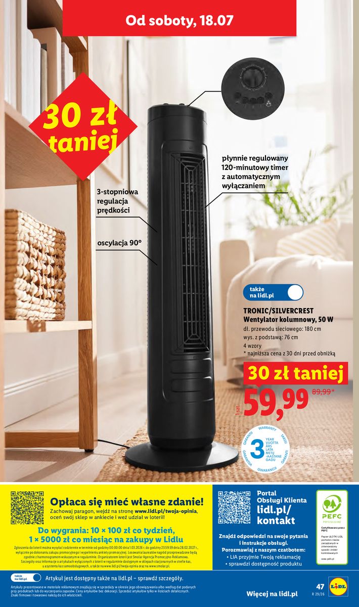 Lidl catalog page 53 — 2026-07-13 to 2026-07-13