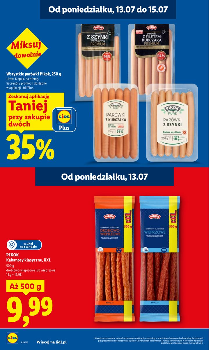 Lidl catalog page 6 — 2026-07-13 to 2026-07-15