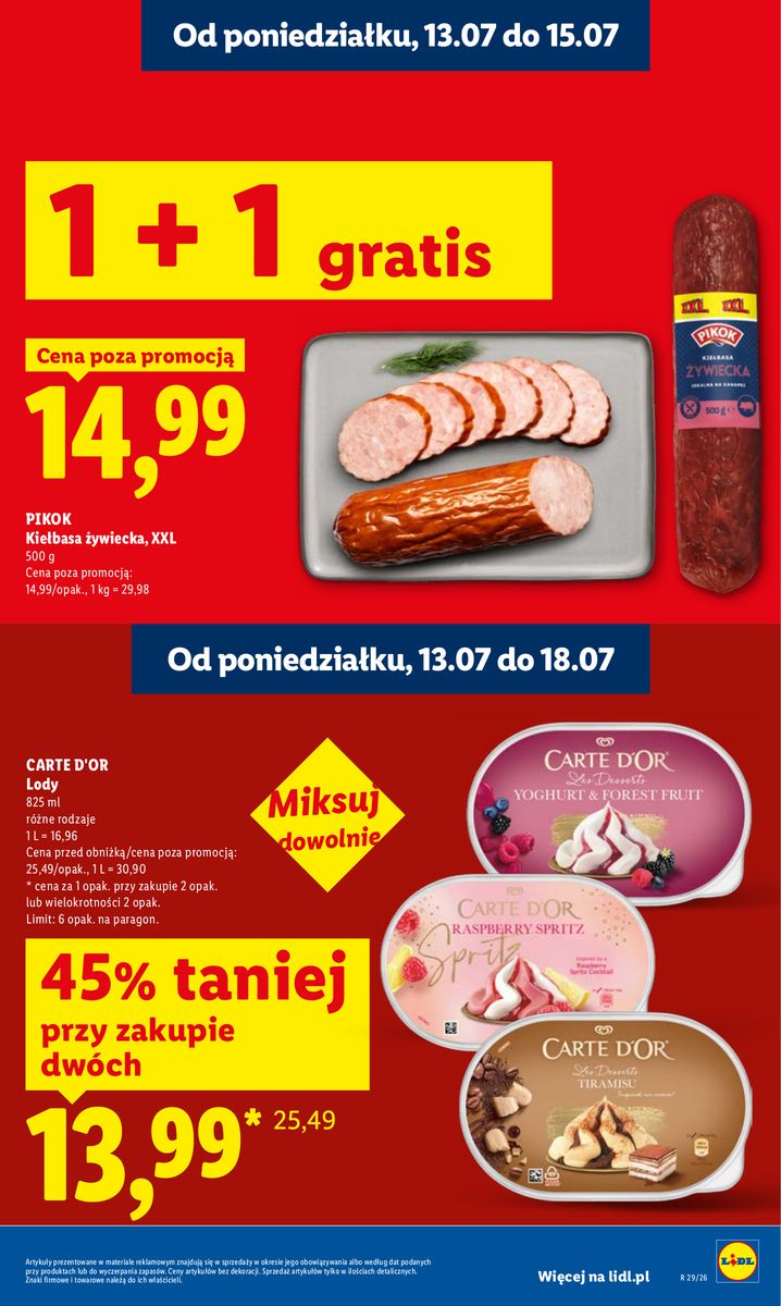 Lidl catalog page 7 — 2026-07-13 to 2026-07-15