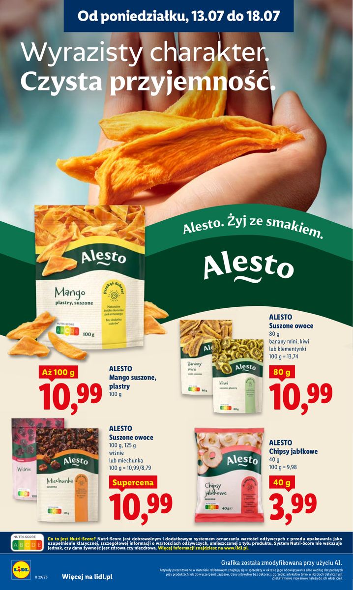 Lidl catalog page 14 — 2026-07-13 to 2026-07-15