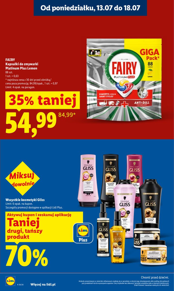Lidl catalog page 18 — 2026-07-13 to 2026-07-15