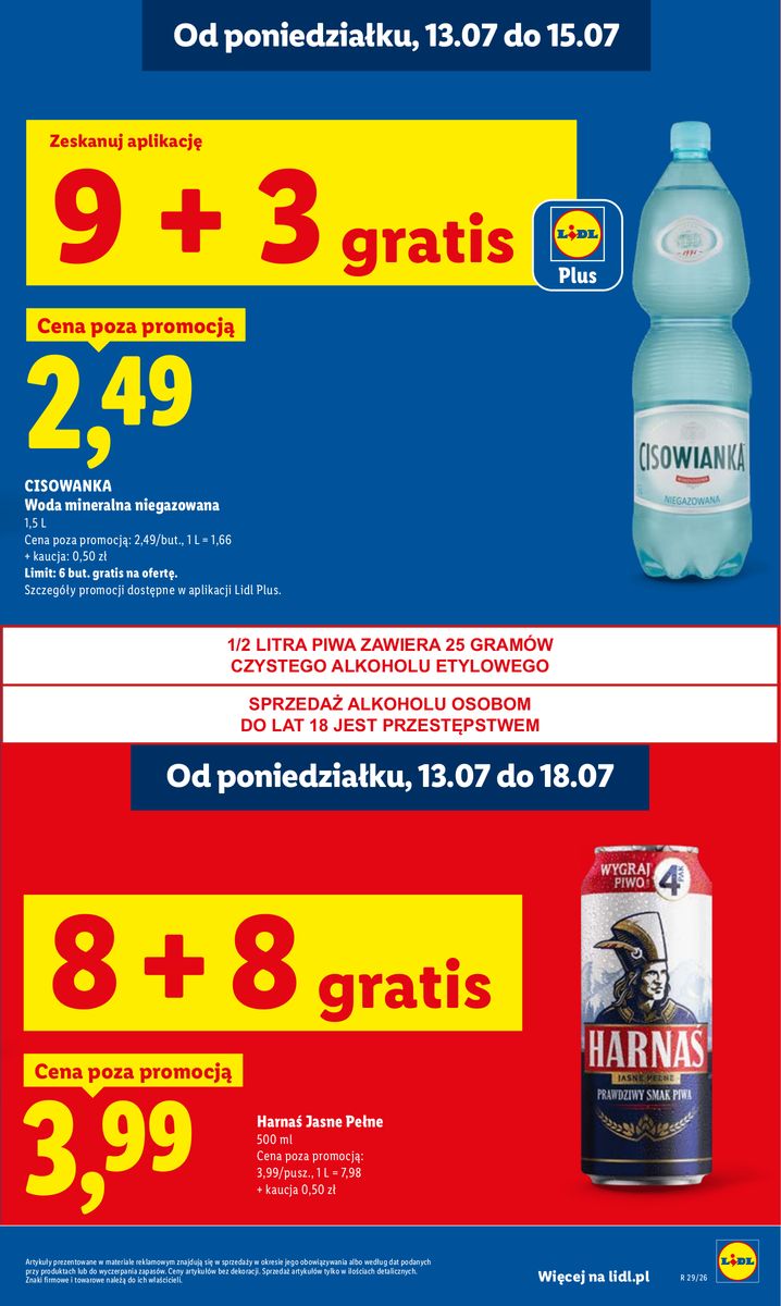 Lidl catalog page 19 — 2026-07-13 to 2026-07-15