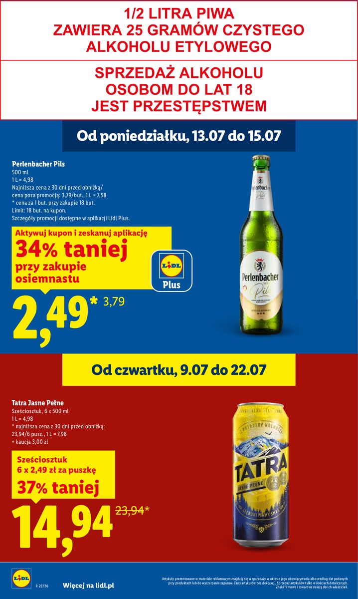 Lidl catalog page 20 — 2026-07-13 to 2026-07-15