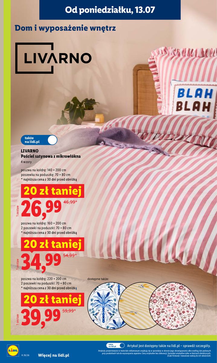 Lidl catalog page 36 — 2026-07-13 to 2026-07-15