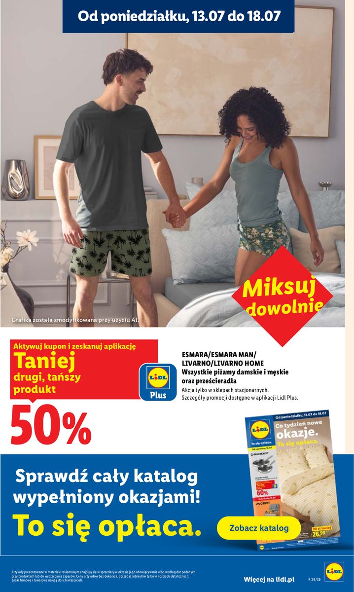 Lidl catalog page 39 — 2026-07-13 to 2026-07-15