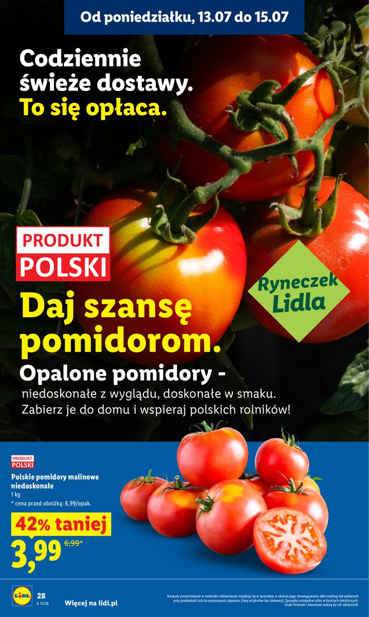 Lidl catalog page 42 — 2026-07-13 to 2026-07-15