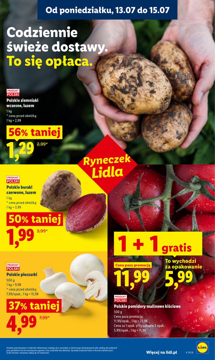 Lidl catalog page 43 — 2026-07-13 to 2026-07-15