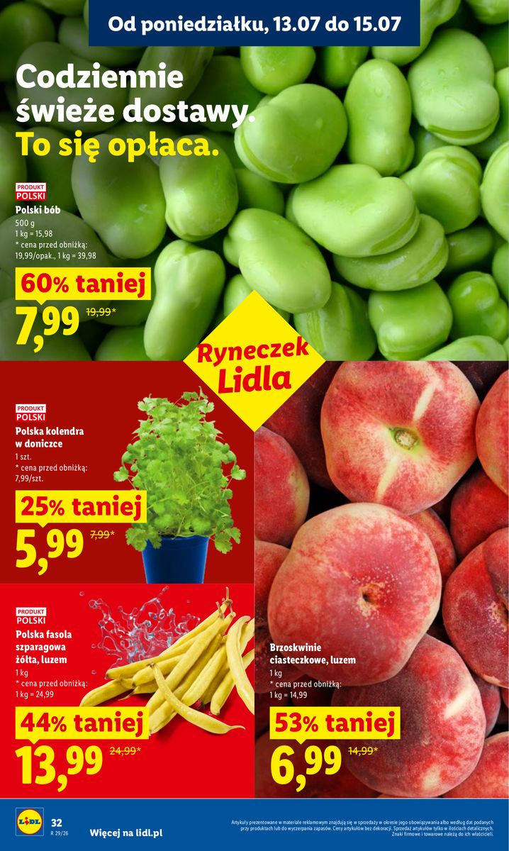 Lidl catalog page 44 — 2026-07-13 to 2026-07-15