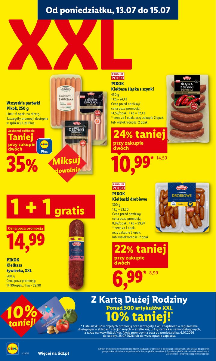 Lidl catalog page 48 — 2026-07-13 to 2026-07-15