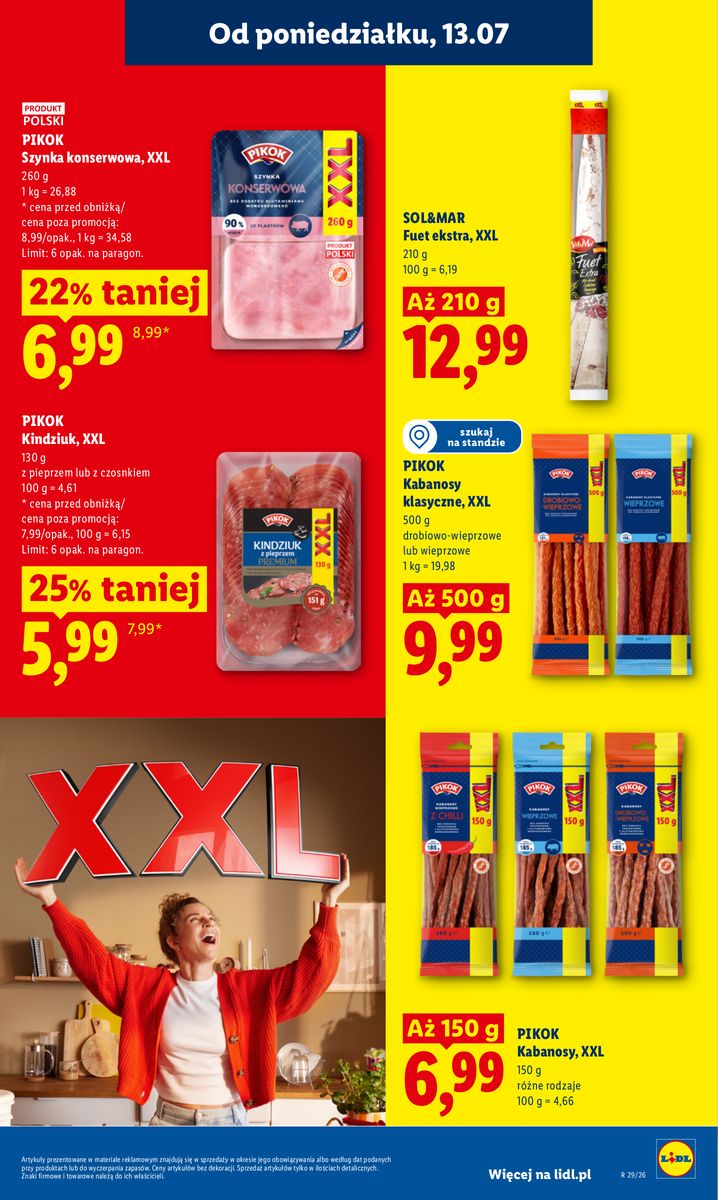 Lidl catalog page 49 — 2026-07-13 to 2026-07-15