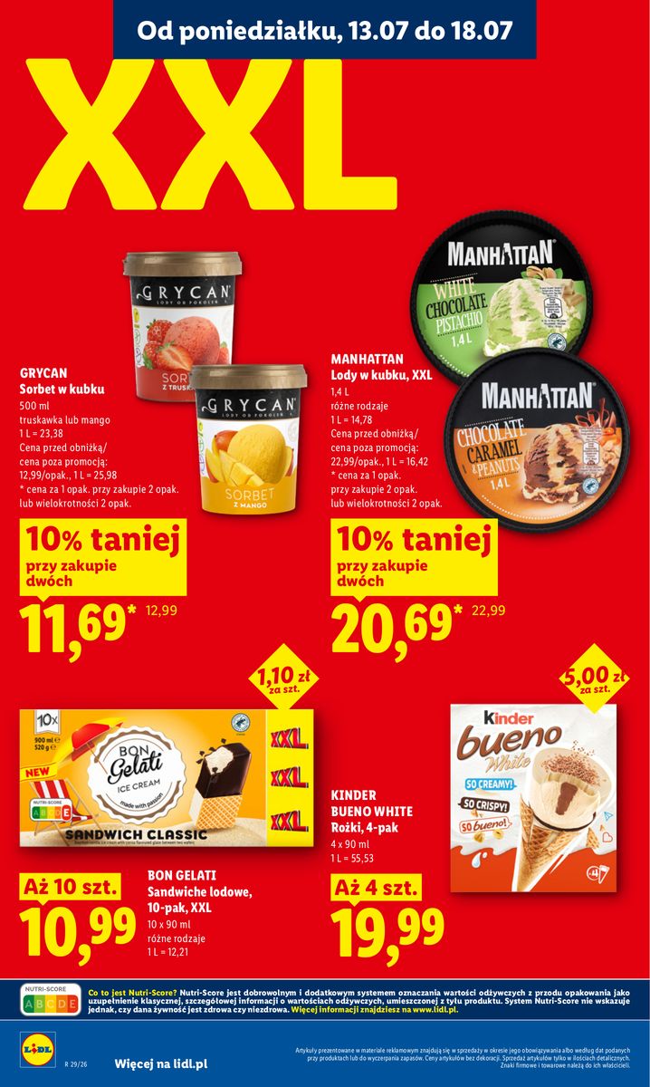 Lidl catalog page 54 — 2026-07-13 to 2026-07-15