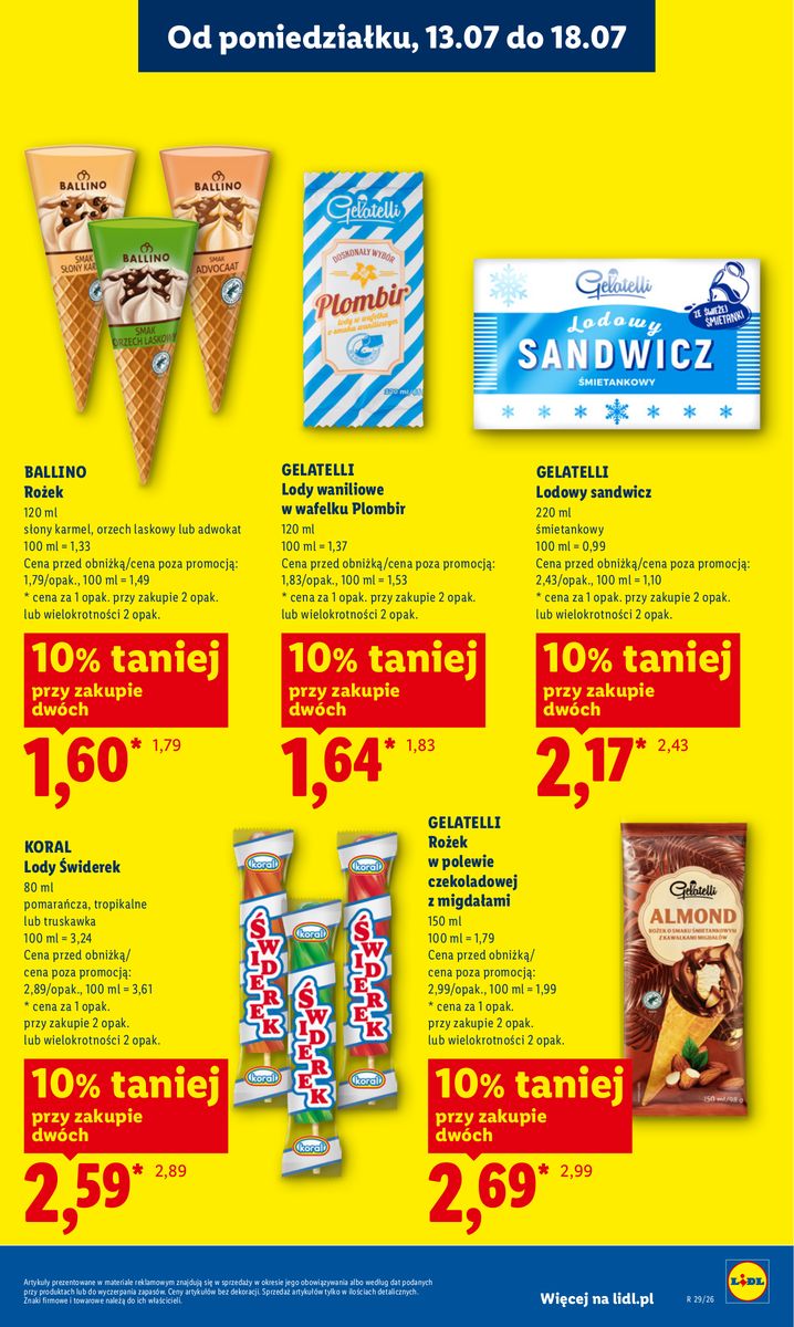 Lidl catalog page 55 — 2026-07-13 to 2026-07-15