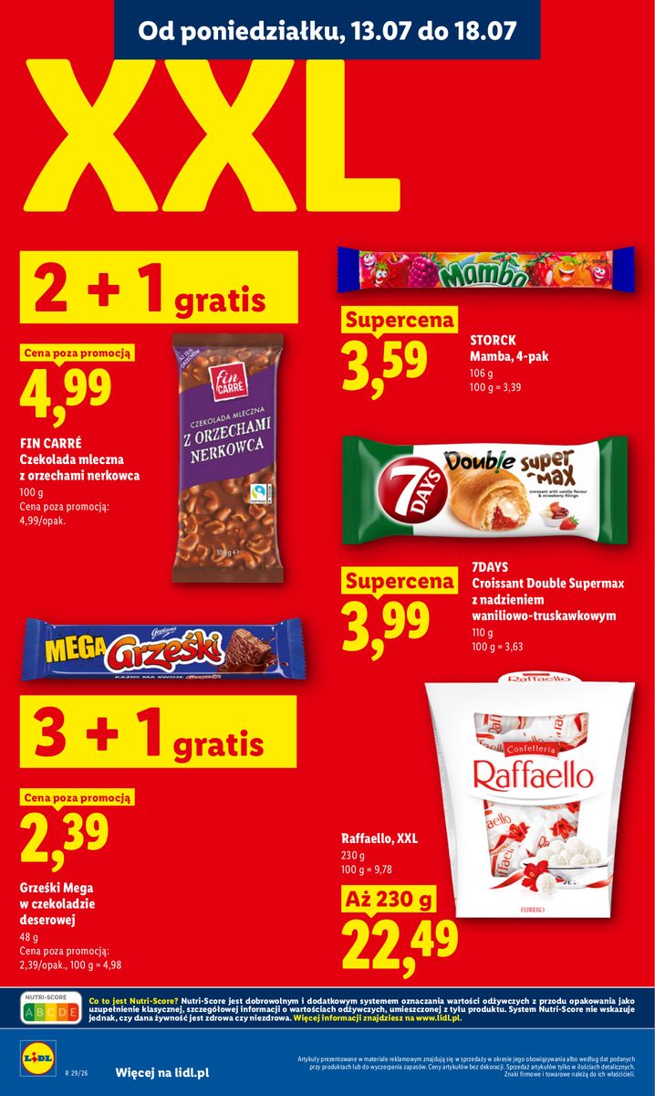 Lidl catalog page 56 — 2026-07-13 to 2026-07-15