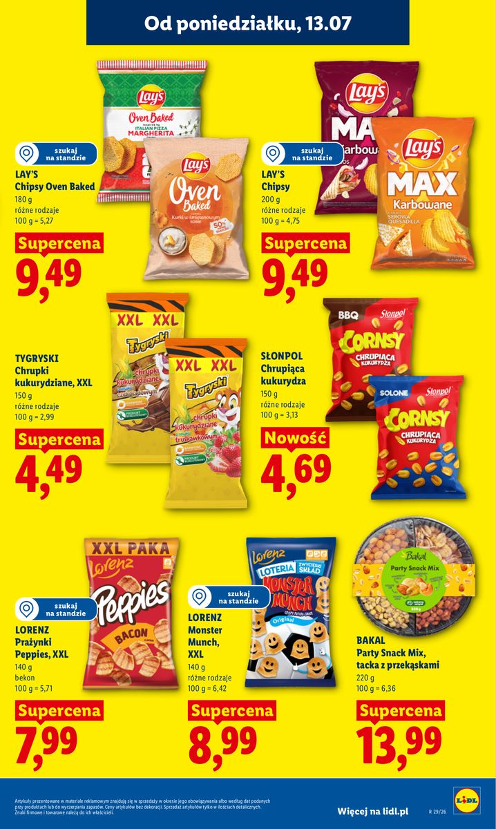Lidl catalog page 57 — 2026-07-13 to 2026-07-15