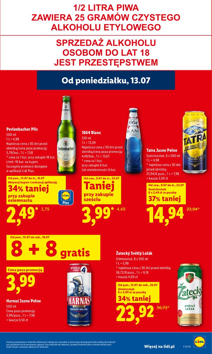 Lidl catalog page 61 — 2026-07-13 to 2026-07-15