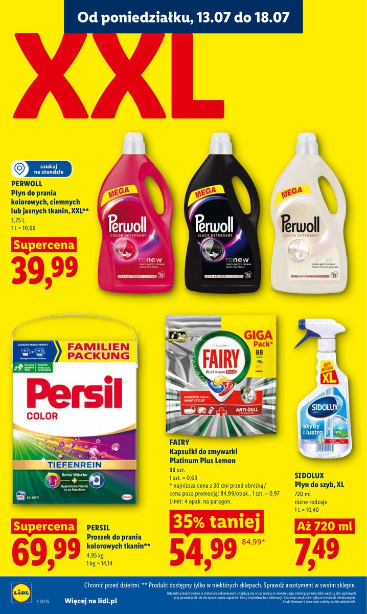 Lidl catalog page 64 — 2026-07-13 to 2026-07-15