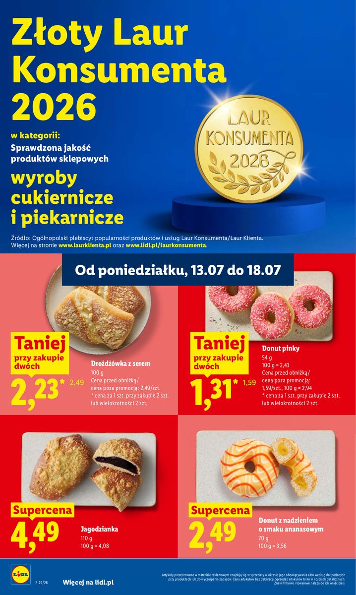 Lidl catalog page 66 — 2026-07-13 to 2026-07-15