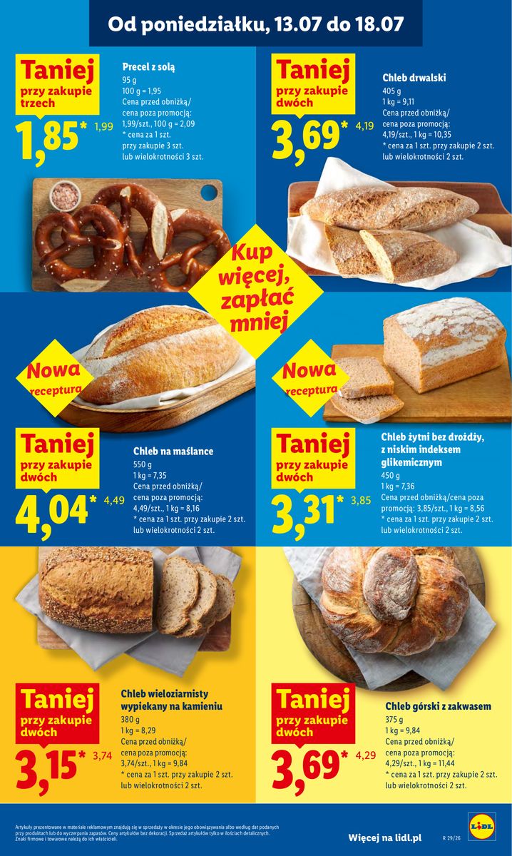 Lidl catalog page 67 — 2026-07-13 to 2026-07-15