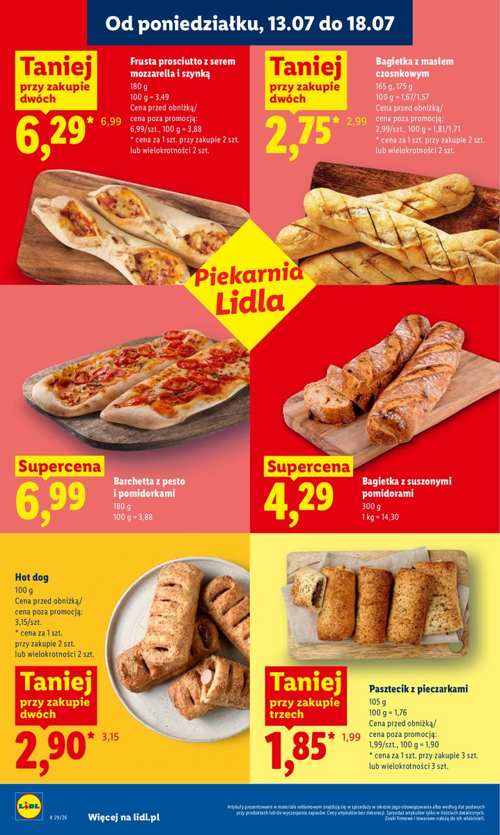 Lidl catalog page 68 — 2026-07-13 to 2026-07-15