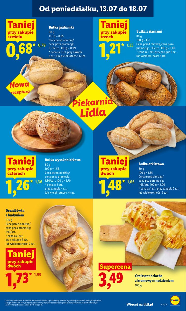 Lidl catalog page 69 — 2026-07-13 to 2026-07-15