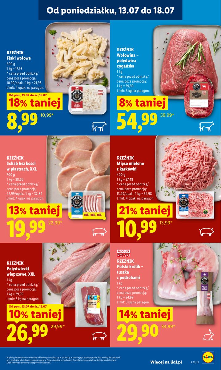 Lidl catalog page 71 — 2026-07-13 to 2026-07-15