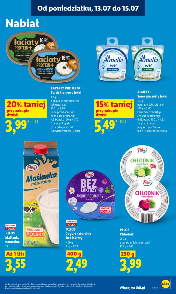 Lidl catalog page 73 — 2026-07-13 to 2026-07-15