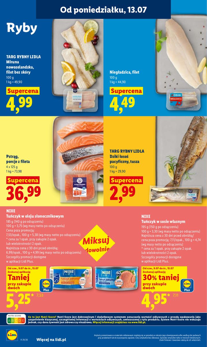 Lidl catalog page 74 — 2026-07-13 to 2026-07-15