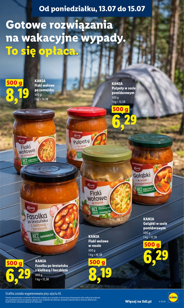 Lidl catalog page 75 — 2026-07-13 to 2026-07-15