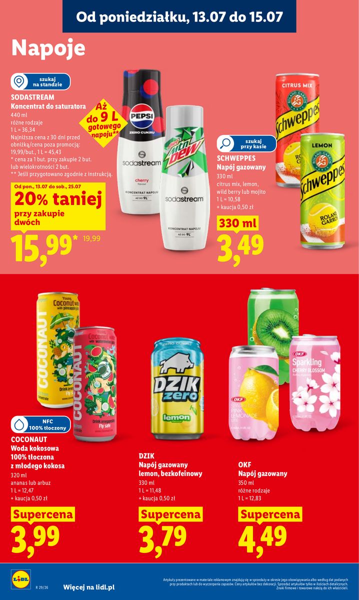 Lidl catalog page 80 — 2026-07-13 to 2026-07-15