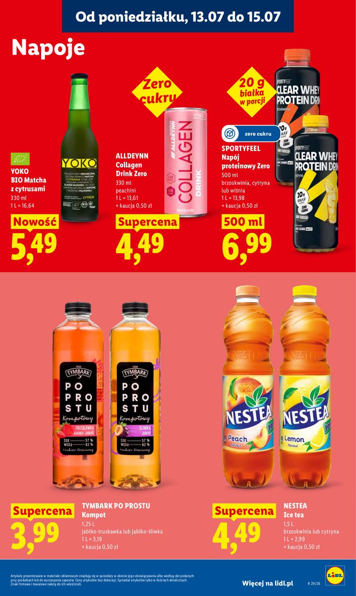 Lidl catalog page 81 — 2026-07-13 to 2026-07-15