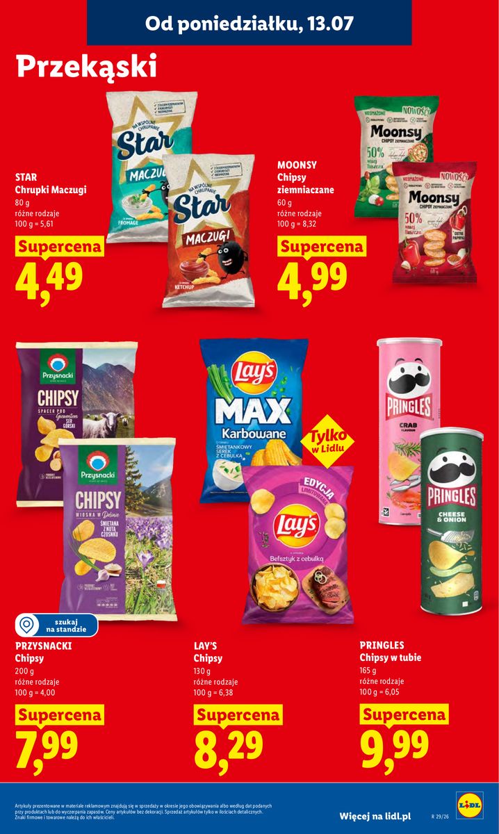 Lidl catalog page 83 — 2026-07-13 to 2026-07-15