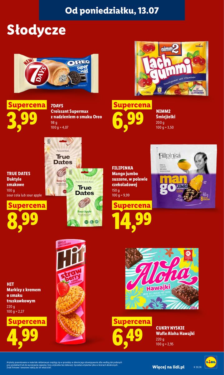 Lidl catalog page 85 — 2026-07-13 to 2026-07-15
