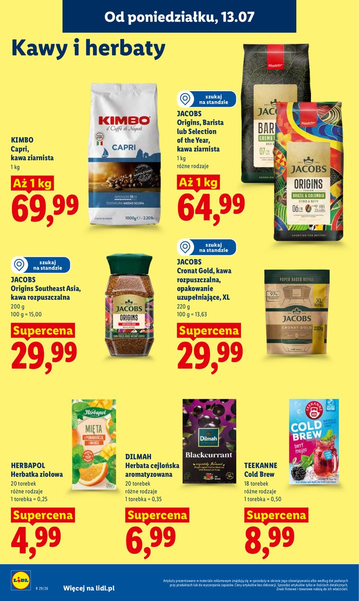Lidl catalog page 86 — 2026-07-13 to 2026-07-15