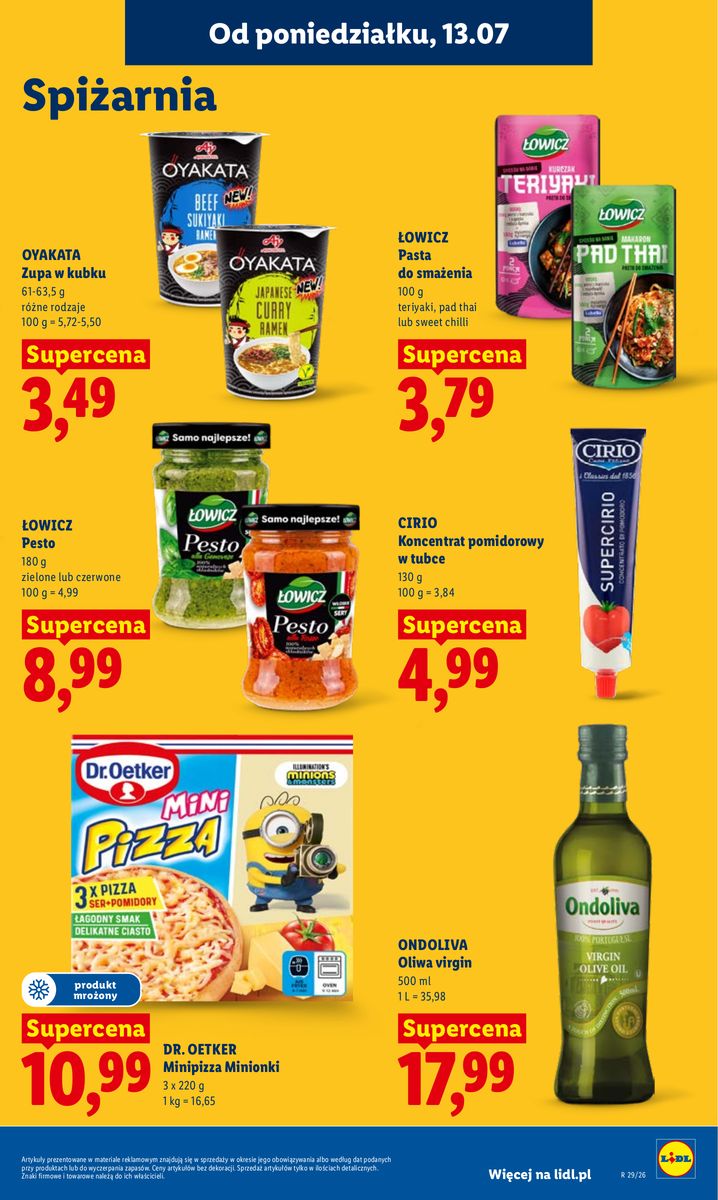 Lidl catalog page 89 — 2026-07-13 to 2026-07-15