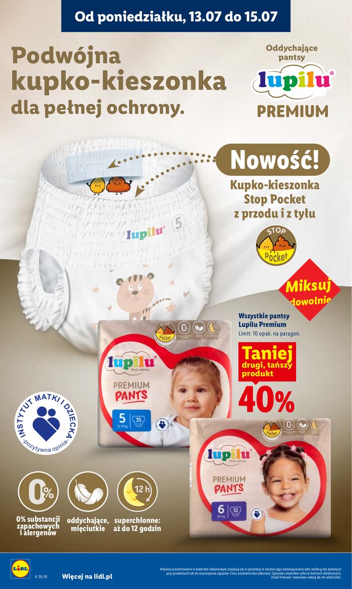 Lidl catalog page 90 — 2026-07-13 to 2026-07-15