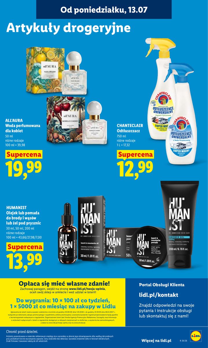 Lidl catalog page 91 — 2026-07-13 to 2026-07-15