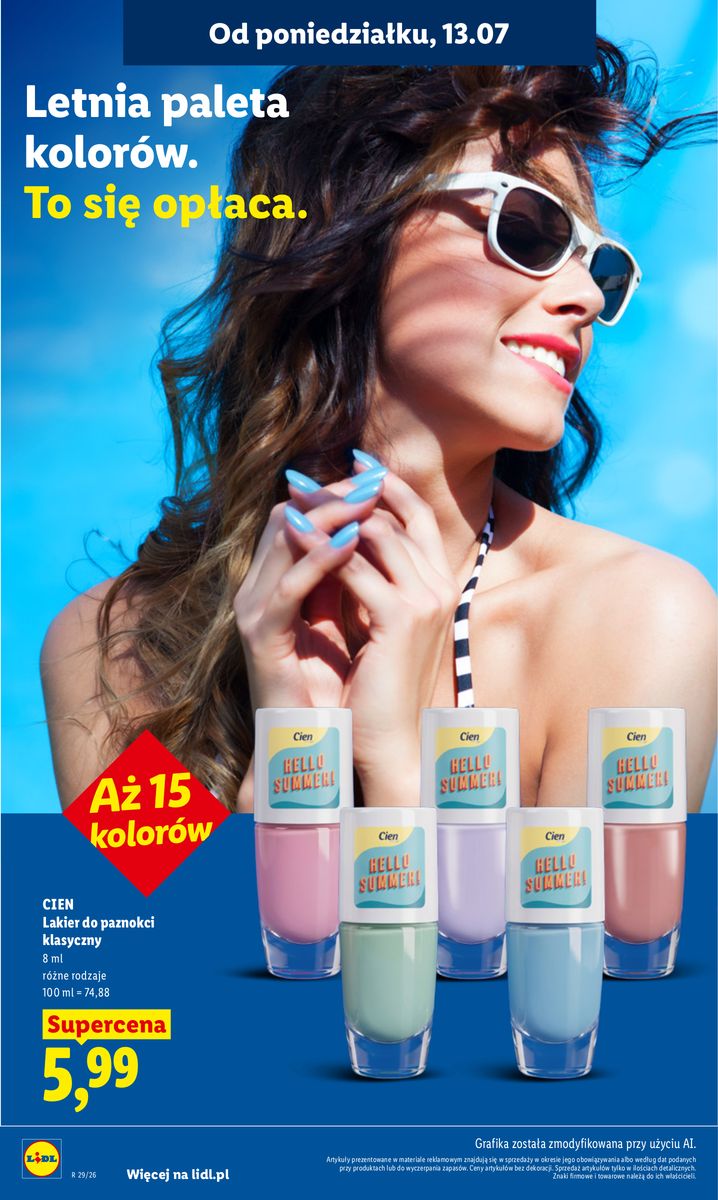 Lidl catalog page 92 — 2026-07-13 to 2026-07-15